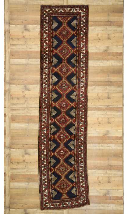 3 x 14 Vintage Heriz Rug 77396