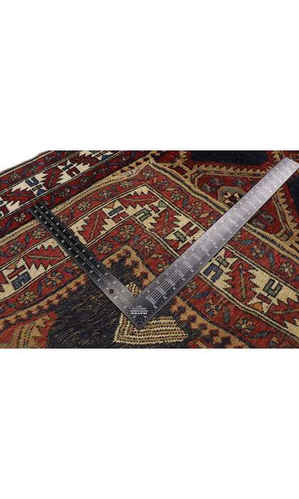 3 x 14 Vintage Heriz Rug 77396