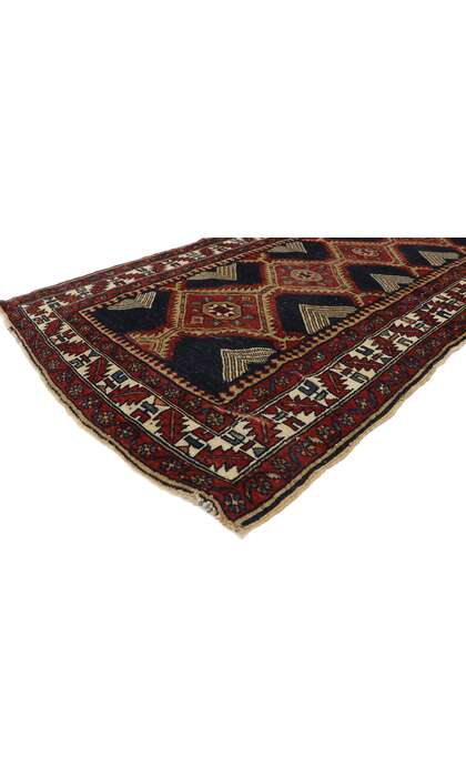 3 x 14 Vintage Heriz Rug 77396