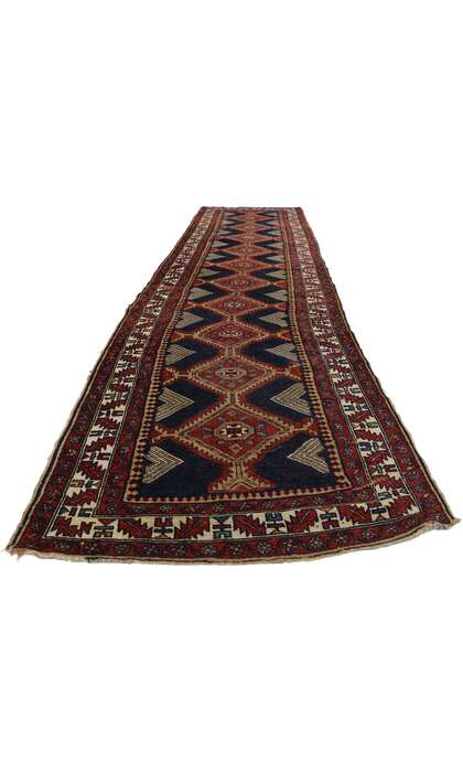 3 x 14 Vintage Heriz Rug 77396