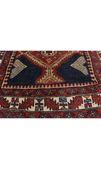 3 x 14 Vintage Heriz Rug 77396
