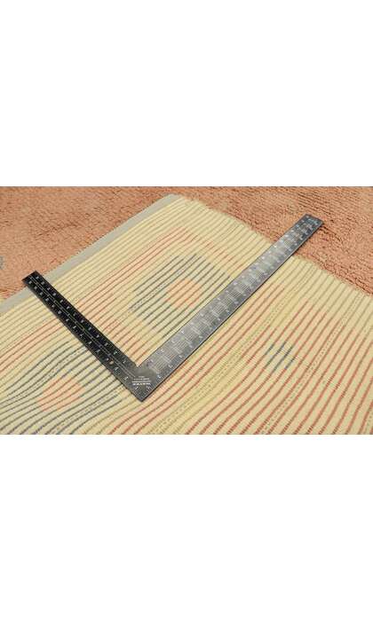 6 x 10 Vintage Swedish Kilim Rug 77402