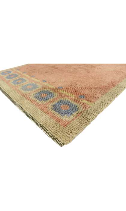 6 x 10 Vintage Swedish Wedding Rya Rug 77402