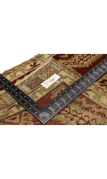 2 x 3 Vintage Turkish Yastik Rug 50205