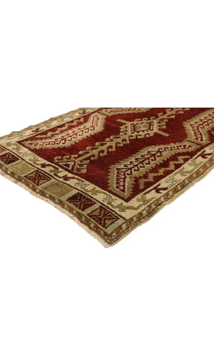 2 x 3 Vintage Turkish Yastik Rug 50205