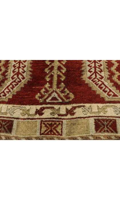 2 x 3 Vintage Turkish Yastik Rug 50205