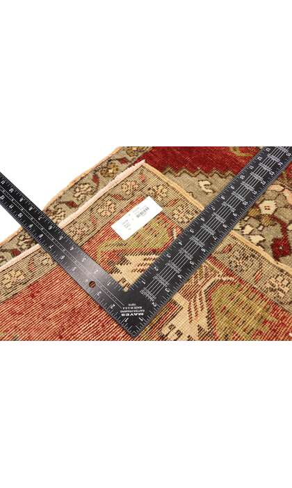 2 x 3 Vintage Oushak Rug 50547