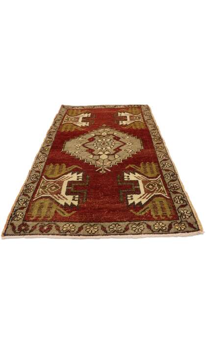 2 x 3 Vintage Oushak Rug 50547