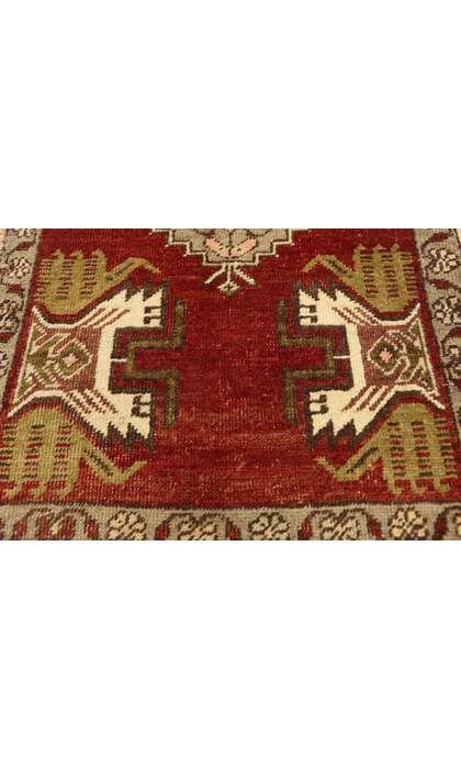 2 x 3 Vintage Oushak Rug 50547