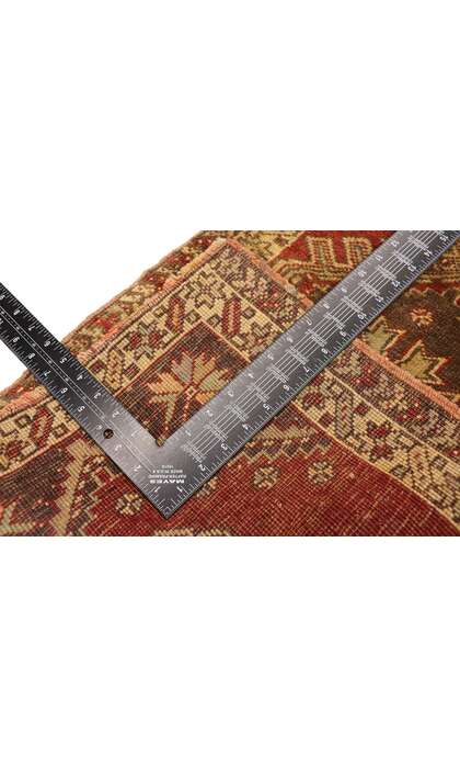 2 x 3 Vintage Turkish Yastik Rug 50779