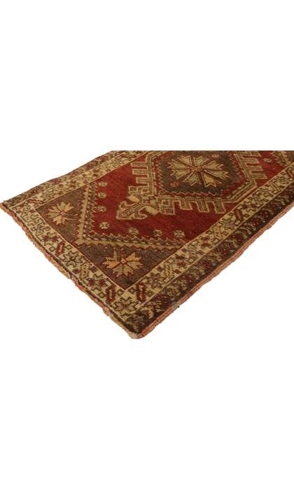 2 x 3 Vintage Turkish Yastik Rug 50779