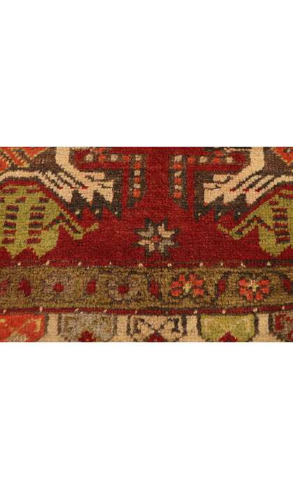 2 x 3 Vintage Turkish Yastik Rug 50790