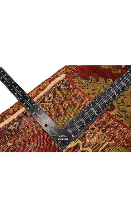 2 x 3 Vintage Turkish Yastik Rug 50792