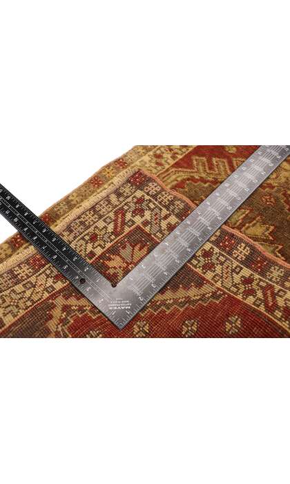 2 x 3 Vintage Turkish Yastik Rug 50797