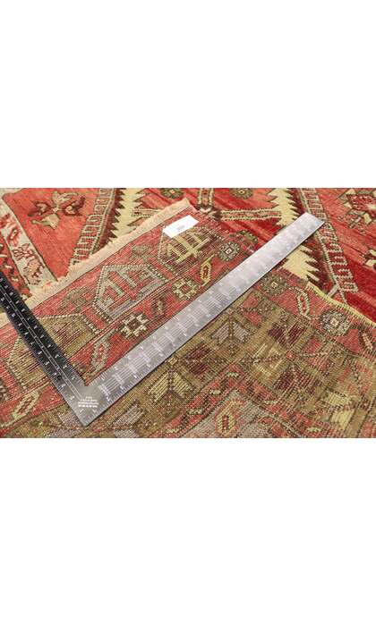 5 x 20 Vintage Turkish Oushak Rug 50868