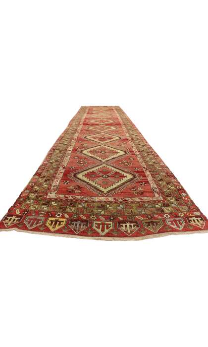 5 x 20 Vintage Turkish Oushak Rug 50868
