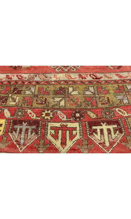 5 x 20 Vintage Turkish Oushak Rug 50868