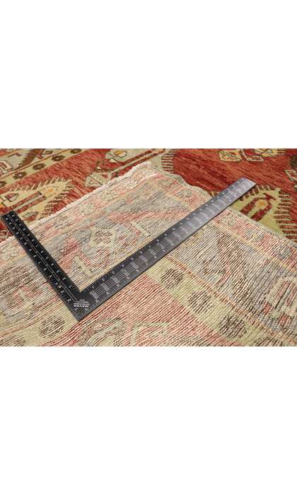 5 x 20 Vintage Oushak Rug 50915