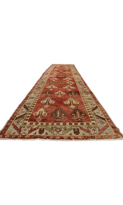 5 x 20 Vintage Oushak Rug 50915