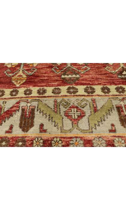 5 x 20 Vintage Oushak Rug 50915