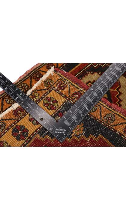 2 x 3 Vintage Turkish Yastik Rug 50935