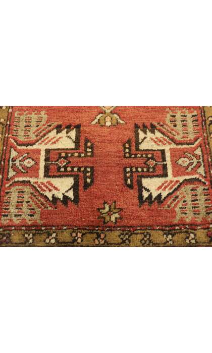 2 x 3 Vintage Oushak Rug 50939