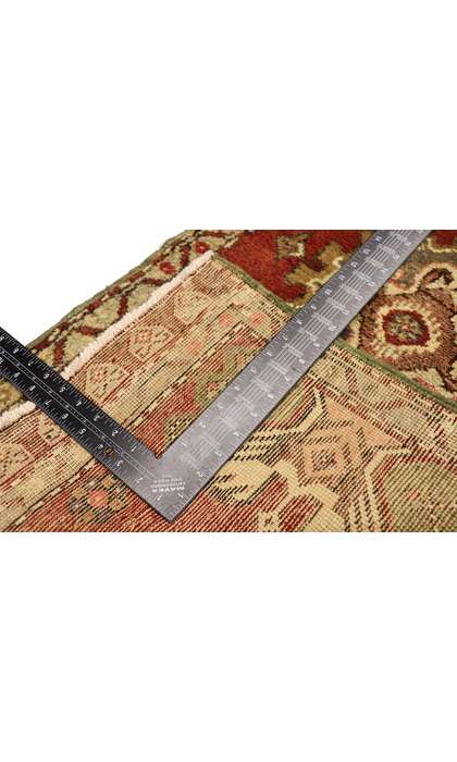 2 x 3 Vintage Turkish Yastik Rug 50943