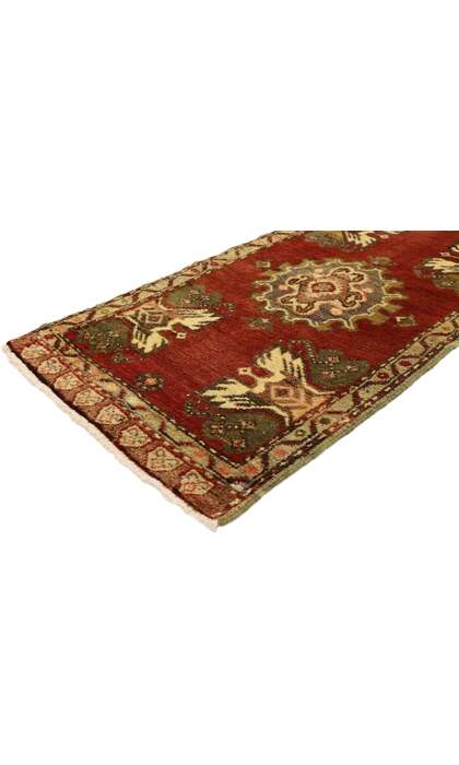 2 x 3 Vintage Turkish Yastik Rug 50943