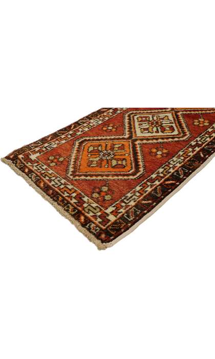 2 x 3 Vintage Turkish Yastik Rug 50951