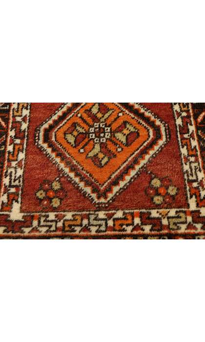 2 x 3 Vintage Turkish Yastik Rug 50951
