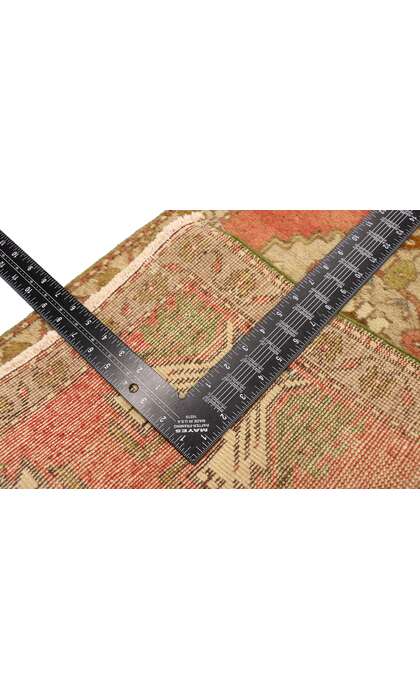 2 x 3 Vintage Turkish Yastik Rug 50958