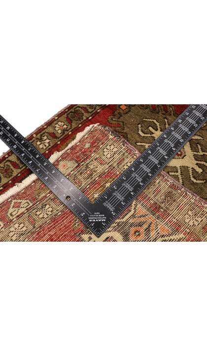 2 x 3 Vintage Turkish Yastik Rug 50963