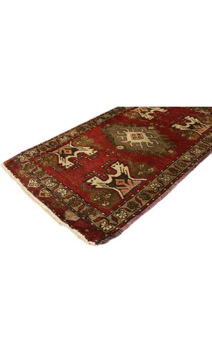 2 x 3 Vintage Turkish Yastik Rug 50963