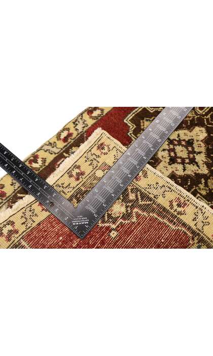 2 x 3 Vintage Turkish Yastik Rug 50965