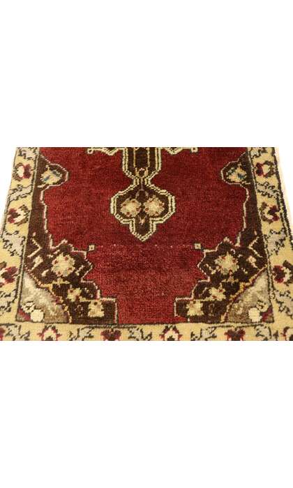 2 x 3 Vintage Turkish Yastik Rug 50965