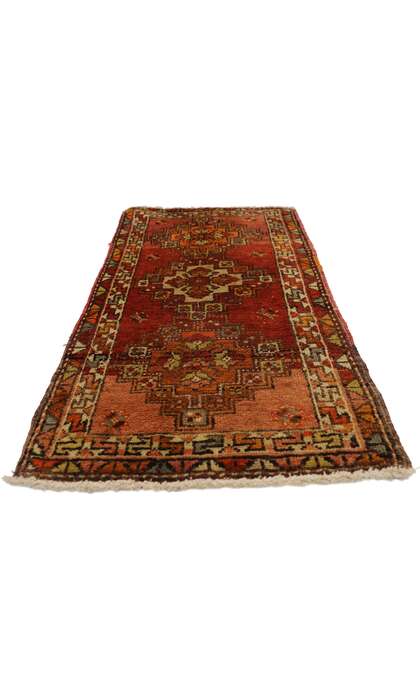 2 x 3 Vintage Turkish Yastik Rug 50976