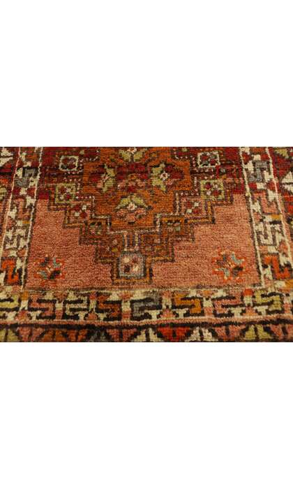 2 x 3 Vintage Turkish Yastik Rug 50976