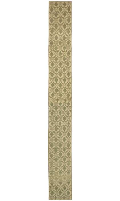 2 x 18 Vintage Oushak Rug 51048