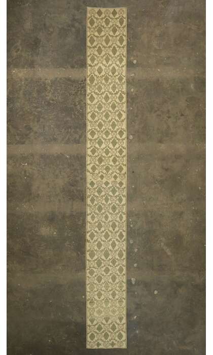 2 x 18 Vintage Oushak Rug 51048