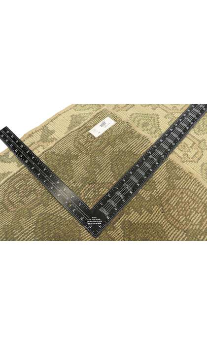 2 x 18 Vintage Oushak Rug 51048