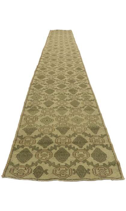 2 x 18 Vintage Oushak Rug 51048