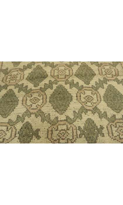 2 x 18 Vintage Oushak Rug 51048