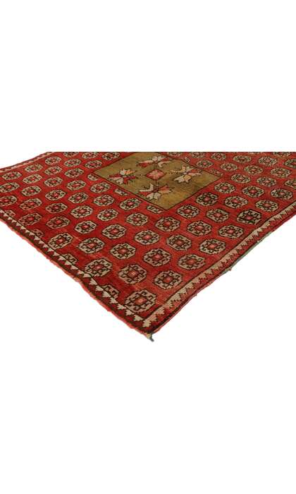 3 x 3 Antique Caucasian Karabagh Rug 51170