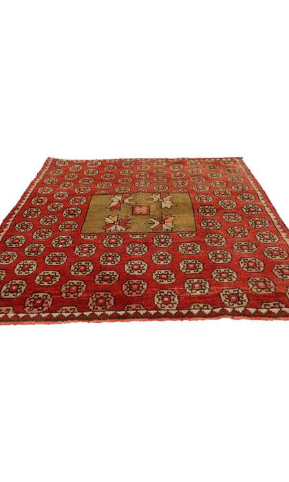 3 x 3 Antique Caucasian Karabagh Rug 51170