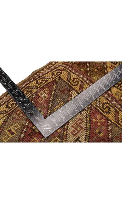 2 x 3 Vintage Turkish Yastik Rug 51180