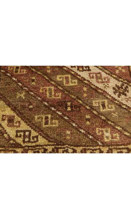 2 x 3 Vintage Turkish Yastik Rug 51180