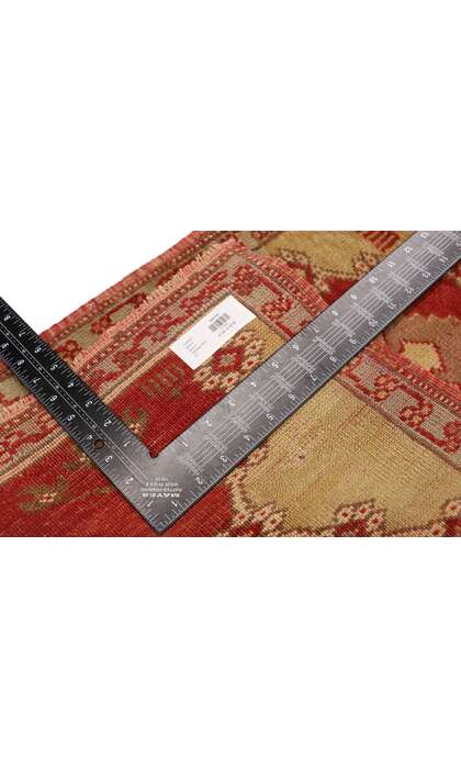 2 x 3 Vintage Turkish Yastik Rug 51184