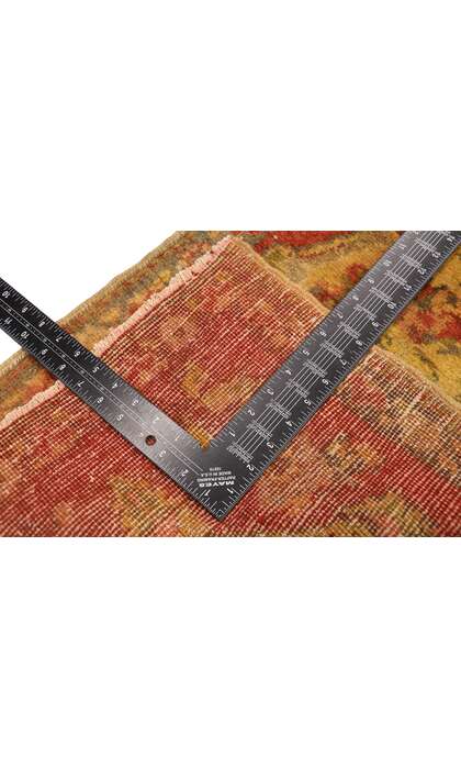 2 x 3 Vintage Turkish Yastik Rug 51186