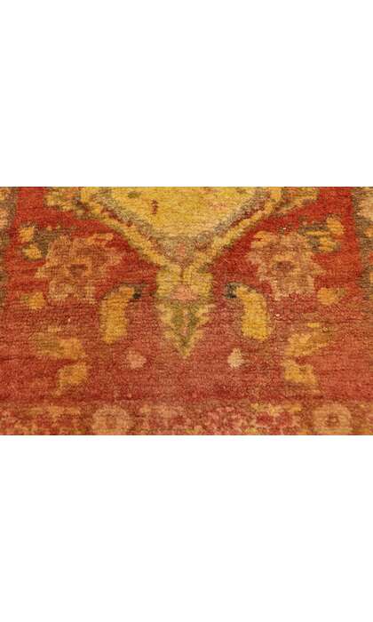 2 x 3 Vintage Turkish Yastik Rug 51186