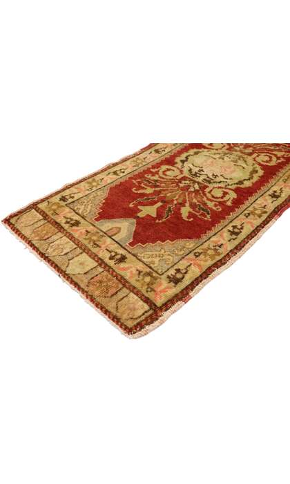 2 x 4 Vintage Turkish Yastik Rug 51187